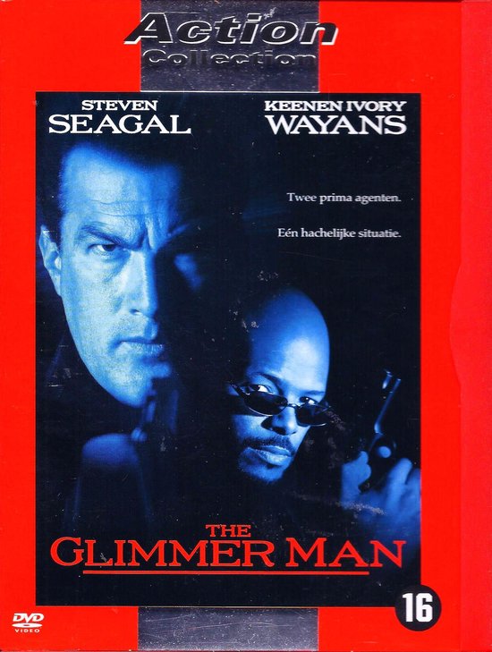 Cover van de film 'The Glimmer Man'