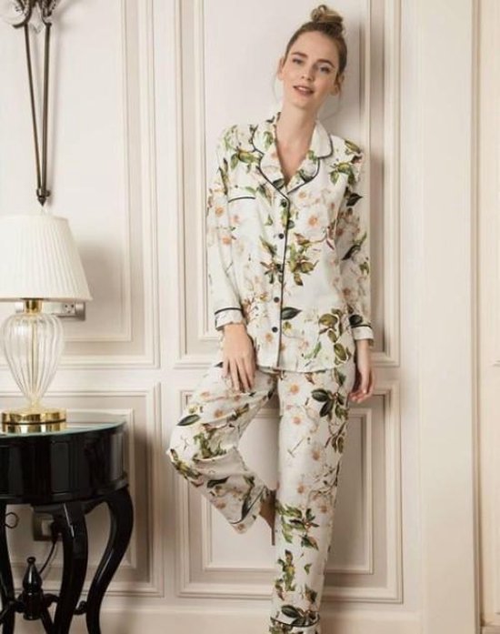 Veeg sleuf George Eliot Huispak Dames | Pyjama | 100% Katoen | bol.com