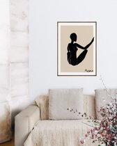 Abstract Woman Poster Sign - 50x70 cm - Studio trenzy
