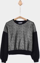 Tiffosi sweater zilver/zwart maat 176