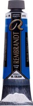 Rembrandt Olieverf Kobaltblauw licht 513 40mL