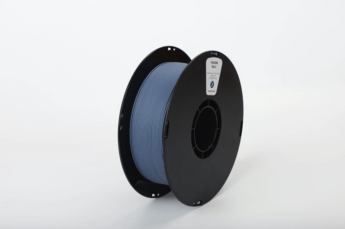 kexcelled-PLA K5M-1.75mm-mat blauw/navy matte-1000g (1kg)-3d printing filament