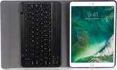 Apple iPad 10.2" 2019 Smart Keyboard Case Zwart - Magnetically Detachable - Wireless Bluetooth Keyboard hoesje met toetsenbord en Stylus Pen