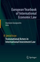European Yearbook of International Economic Law - Transnational Actors in International Investment Law