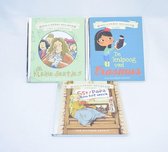 Set van 3 - leerzame geschiedenis - kinderboeken - hardcover - 3 stuks - serie 3