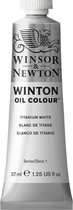 Winton olieverf 37 ml Tit White