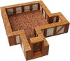 Afbeelding van het spelletje Warlock Tiles: Expansion Pack - 1 inch Town and Village Straight Walls
