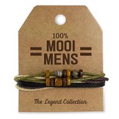 100 % Mooi Mens  Armband The legend Collection