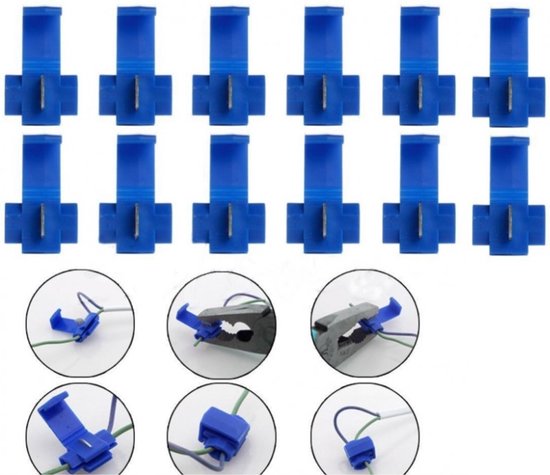 GAMMA draadaftakker | | 1.25 - 2.5 mm² blauw | stuks | bol.com