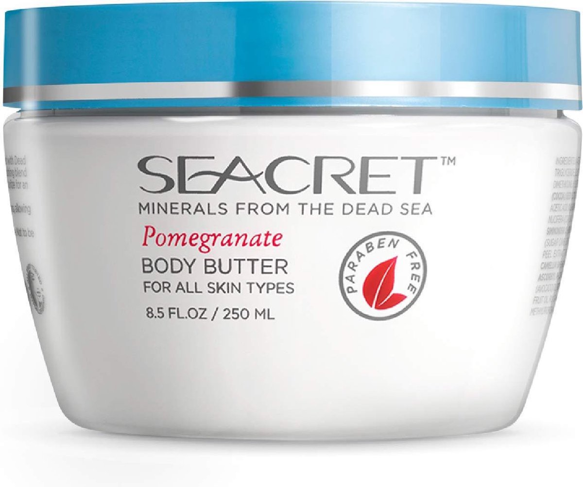Seacret Minerals from the Dead Sea Pomegranate Body Butter | bol.com
