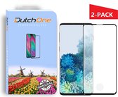 Samsung S20 screen protector - Samsung S20 screenprotector - 2-PACK
