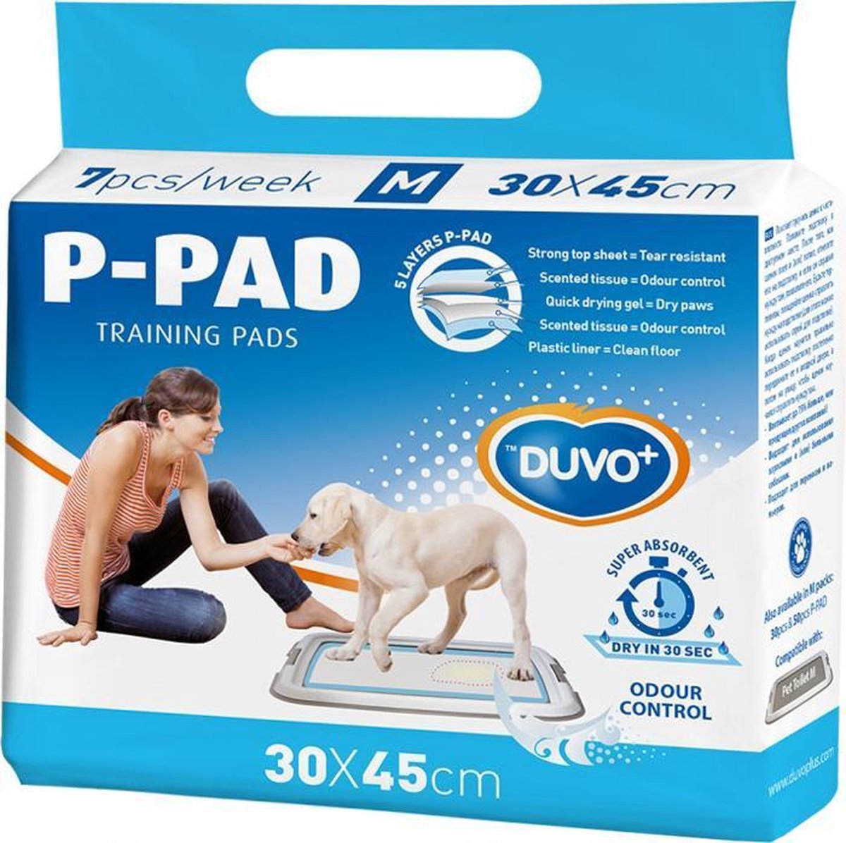 Duvo+ Puppytrainer P-pad Medium
