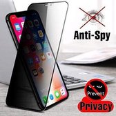 Anti Spy Full Privacy Apple iPhone XR/11 Screenprotector Glas - Tempered Glass Screen Protector