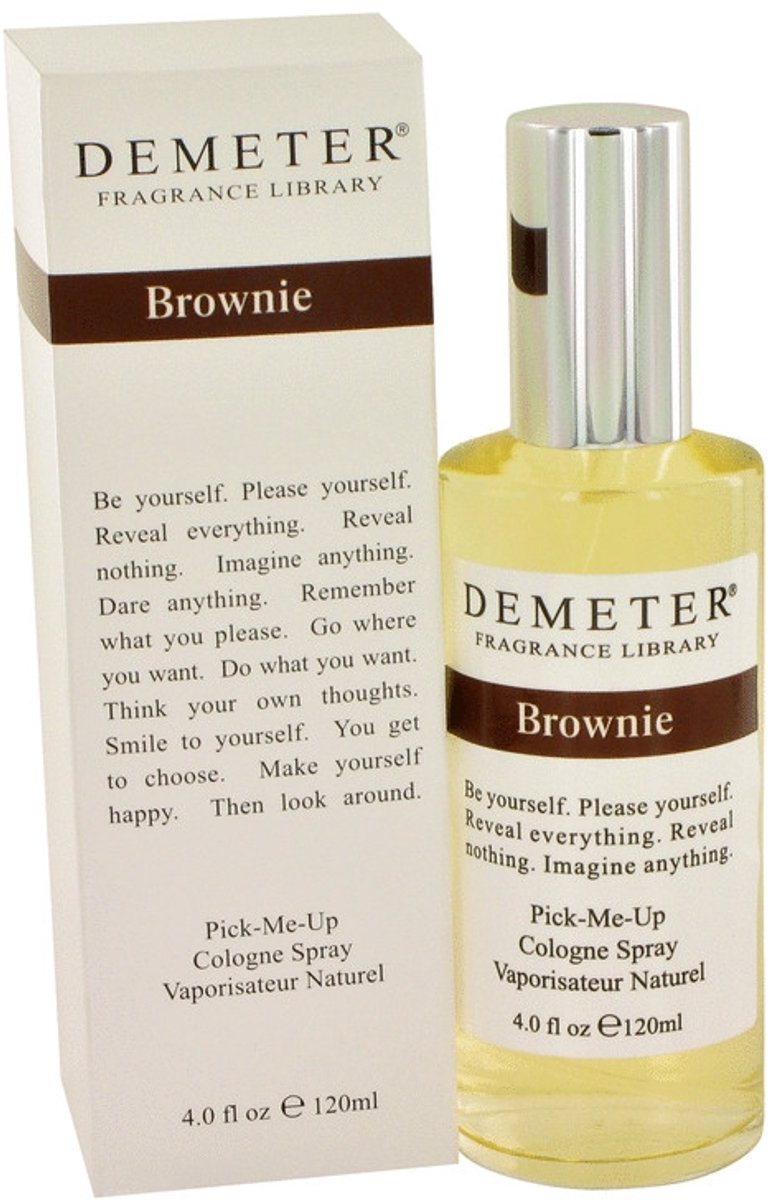 Demeter Brownie by Demeter 120 ml - Cologne Spray