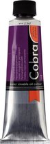 Couleur à l'huile diluable à l'eau Cobra Artist 150mL 567 Violet rouge permanent