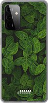 6F hoesje - geschikt voor Samsung Galaxy A72 -  Transparant TPU Case - Jungle Greens #ffffff