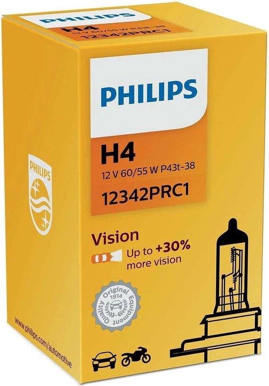 Philips H4 Vision Autolamp ( 2 stuks )