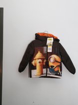Winterjas Despicable Me Minions - Maat 104