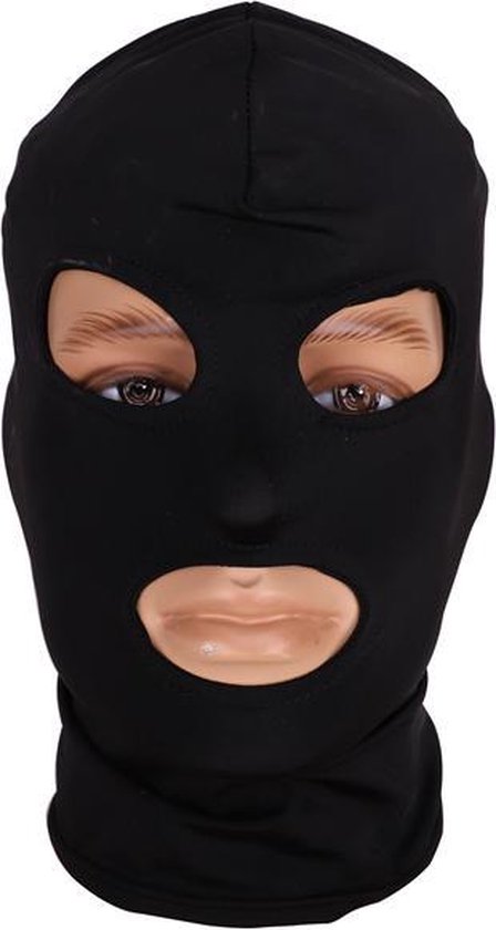 Kinky Secrets BDSM Bivak Masker Voor Roleplaying Bij Bondage - Bivakmuts  Van Polyester | bol.com