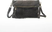 Kosmeoo Bags Dames Crossbodytas Leer Grijs