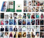 Fotokaarten | BTS | 54 stuks | Season's Greetings 2021 | 8.8 x 5.7 cm
