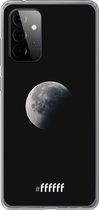 6F hoesje - geschikt voor Samsung Galaxy A72 -  Transparant TPU Case - Moon Night #ffffff