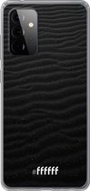 6F hoesje - geschikt voor Samsung Galaxy A72 -  Transparant TPU Case - Black Beach #ffffff