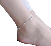 925 zilveren armbanden sieraden Nieuwste Star Heart Design Dames zilveren enkelbanden
