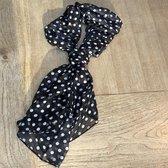 Wellness-House | Chiffon Shawl Dots 155 * 53 cm | Wellness Fashion Sjaal | Shawl | Omslagdoek | Zen Cadeau