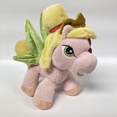 Knuffel eenhoorn paard Filly Fairy pluche unicorn roze