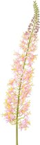 Viv! Home Luxuries Eremurus - zijden bloem - roze - topkwaliteit