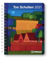 Ton Schulten 2021 Buchkalender Deluxe