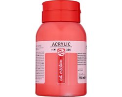 Talens Art Creation Acrylverf Pot 750 ml Naftolrood Middel 396