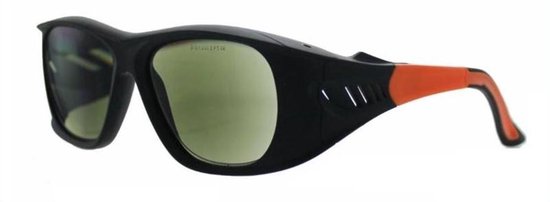 Ik geloof Luxe Omgekeerde Varionet veiligheidsbril met correctie +2 - zonnebril - anti-damp | bol.com