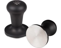 Motta Koffie Tamper Flash Zwart - 58mm