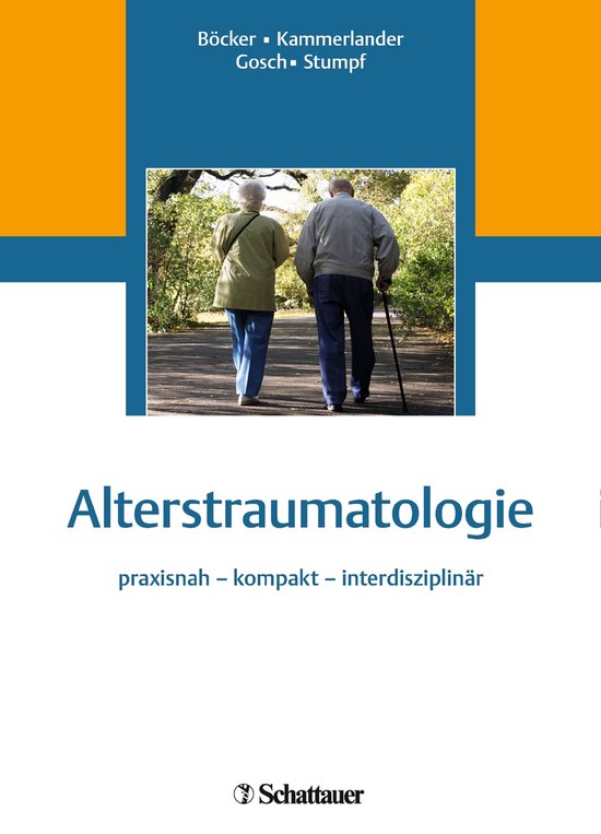 Alterstraumatologie - cover