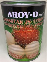 AROY-D Rambutan in Syroop | in blik