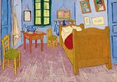 Vincent van Gogh - Slaapkame in Arles, 1888 (1000 stukjes, kunst puzzel)
