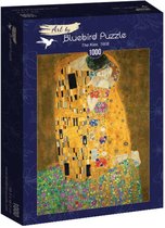 Gustave Klimt - The Kiss, 1908 (1000 stukjes, kunst puzzels)