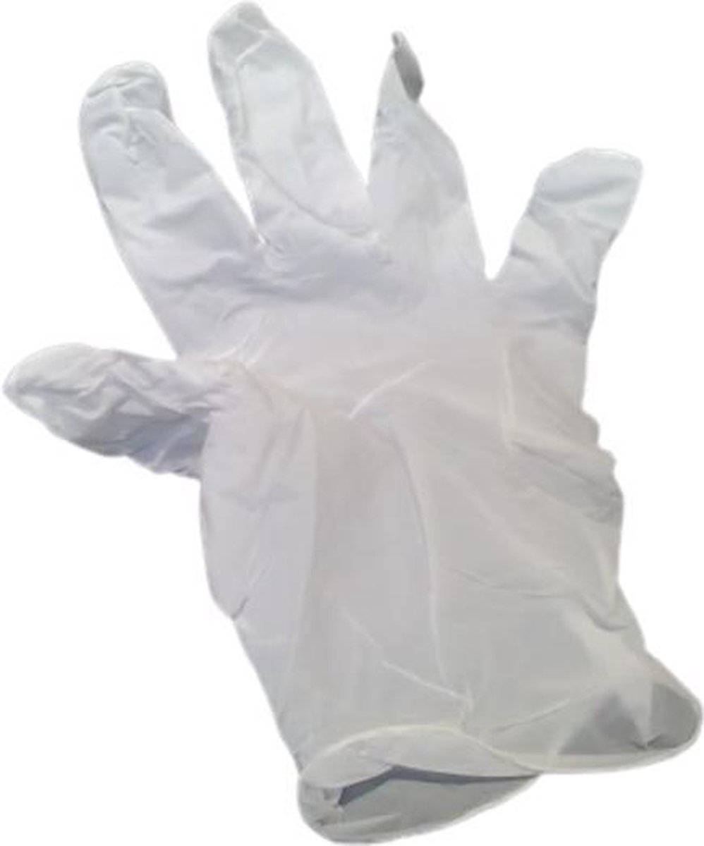 Goedkoopste Ampri Puracomfort Wegwerphandschoenen Nitril Handschoenen - Maat XL