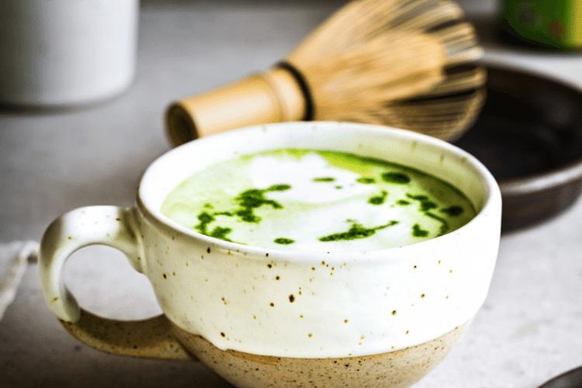 Matcha Chasen & Tea spoon Set - Bamboo made - Green Tea Shaker (Matcha whiskey) and Tea Spoon - Merkloos