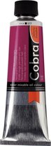 Peinture à l'huile diluable à l'eau Cobra Artist 150 ml 577 Lumière rouge-violet permanente