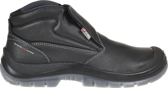Sixton werkschoenen Aviano Zwart instap hoog airplus - S3 SRC Maat 48 |  bol.com