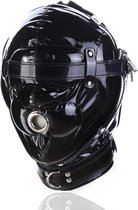 Kinky Secrets Fetish S/M Bondage Masker | Hardcore Extreme BDSM Sensory Deprivation Gag Masker Voor Totale Dominantie En Volledige Overgave