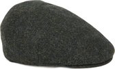 Profuomo Flat Cap Geweven Groen - maat 58