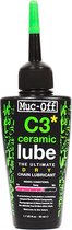Muc-Off C3 Dry Ceramic Lube Smeermiddel 50 ml zwart