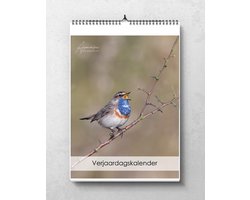 Cadeautip!  - Verjaardagskalender -  Natuurkalender - A4 formaat - Elke maand genieten