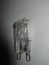 Bipin Halogeenlamp 220V G9 42W eco clear 2000h 630Lm