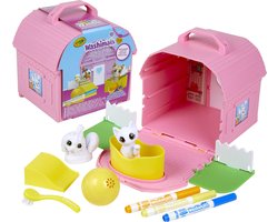 foto van Crayola - Washimals - Hobbypakket - Speeltuin Activiteitenset Kleuren Met Dieren