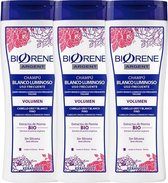 Biorene Argent Volume Shampoo Voordeelverpakking - 3 x 250 ml